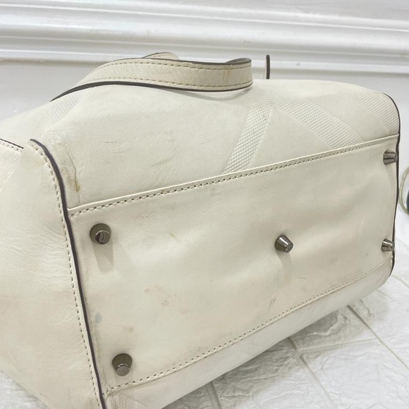 Burberry leather Canterbury tote bag - Picture 7 of 11